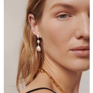 Nura Reef Triple Freshwater Pearl Drop